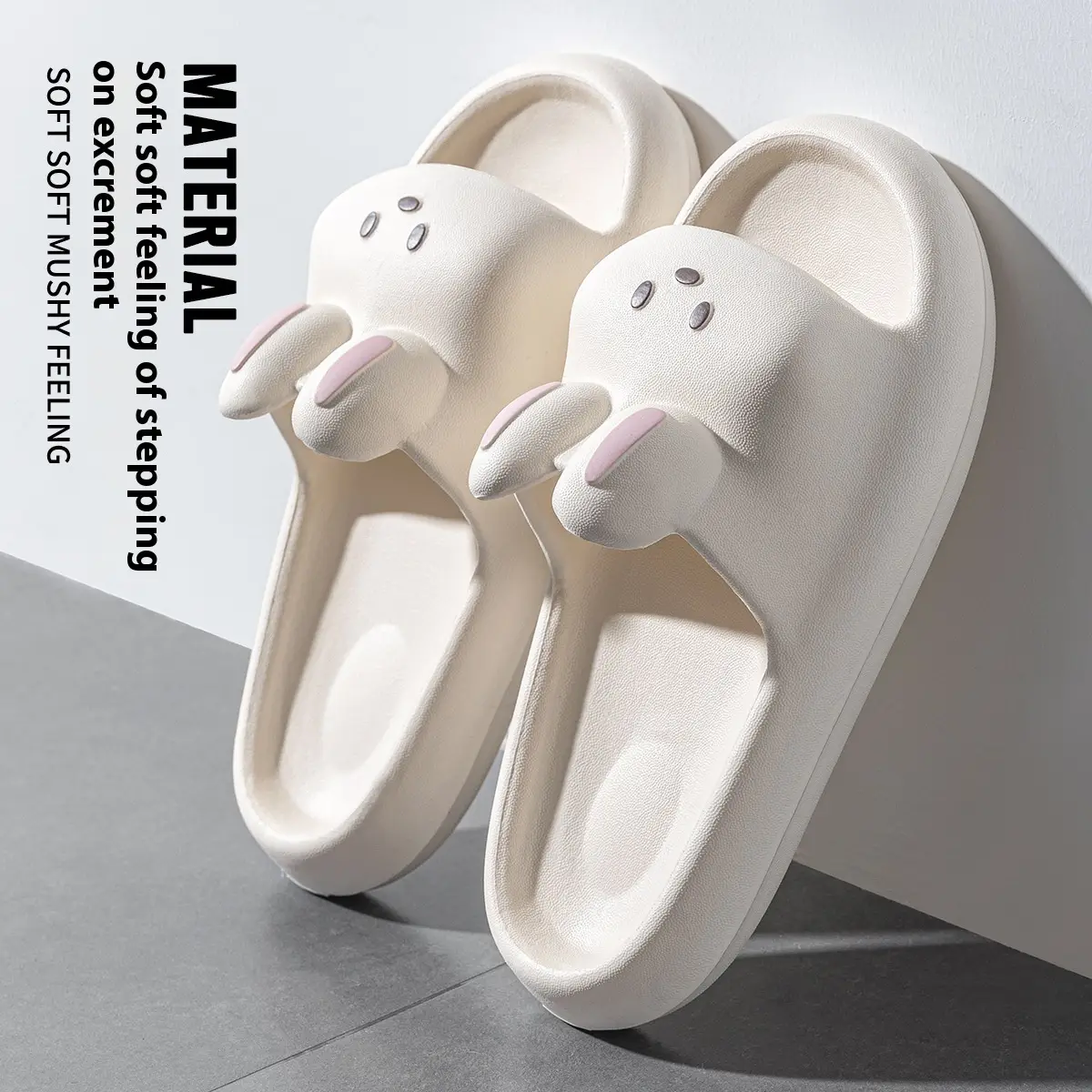 Slip-on Slippers Women's Summer Deodorant Indoor Home Non-slip