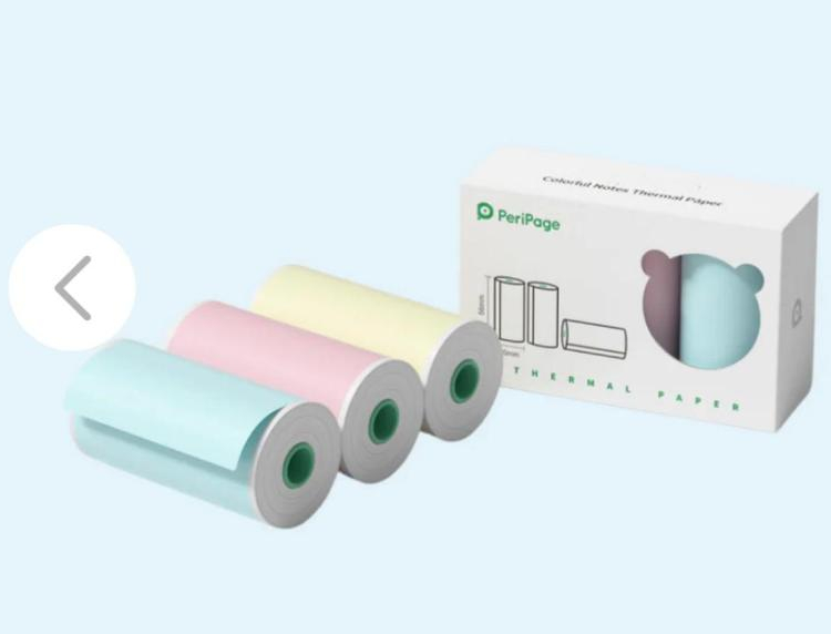 Mini Bliuetooth Wireless Thermal Printer Paper Sticker Label Printer 37