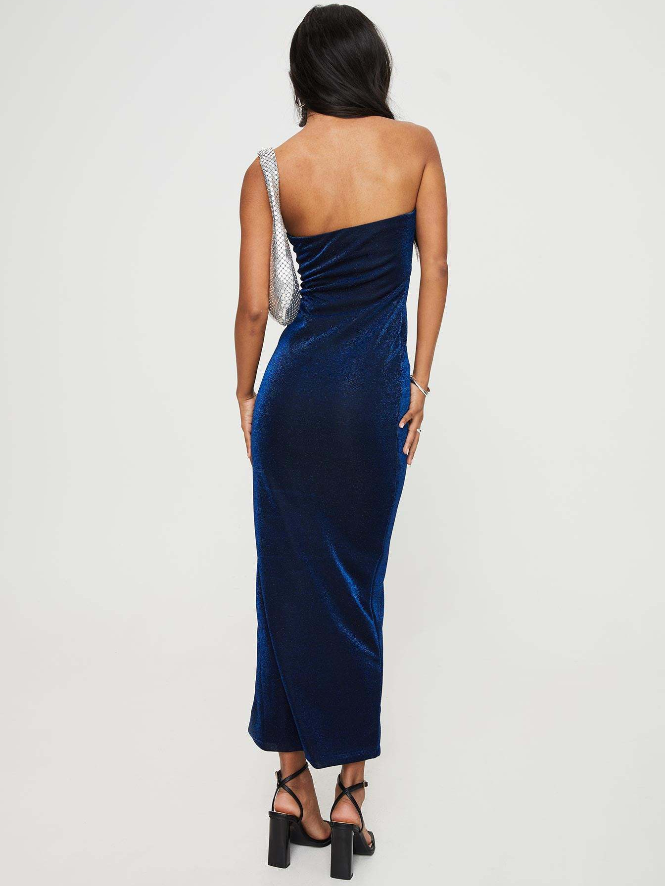 Women's Sleeveless Tube Top Sequins Dress