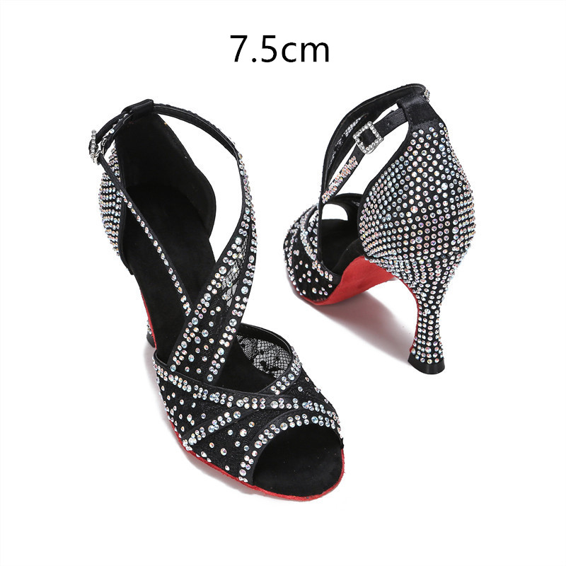 Black Heel Height 7.5cm