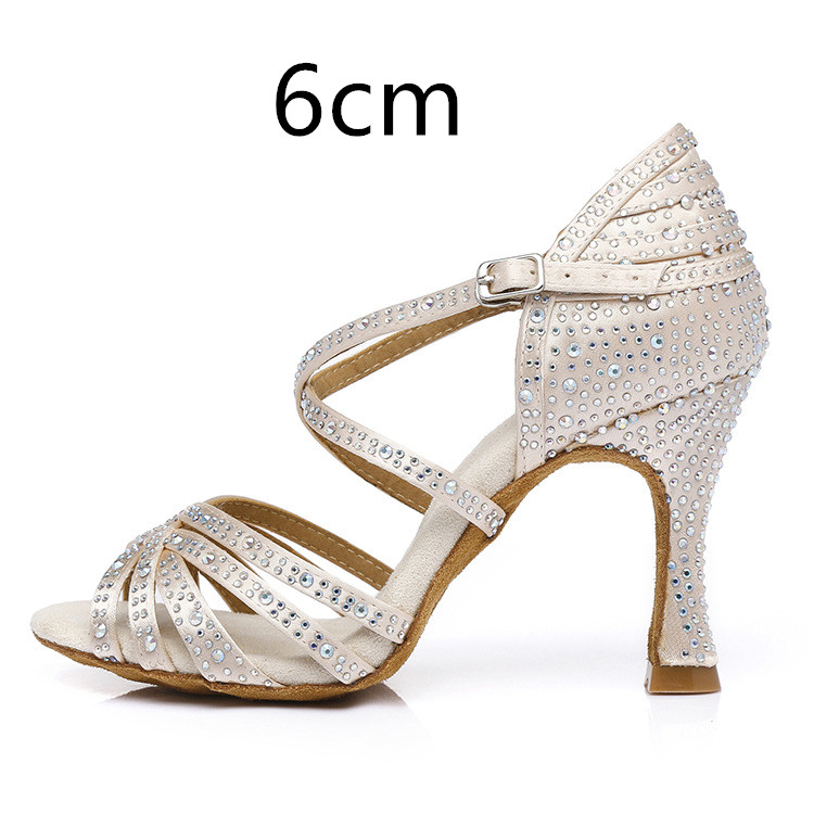 Light Flesh Color 6cm Heel