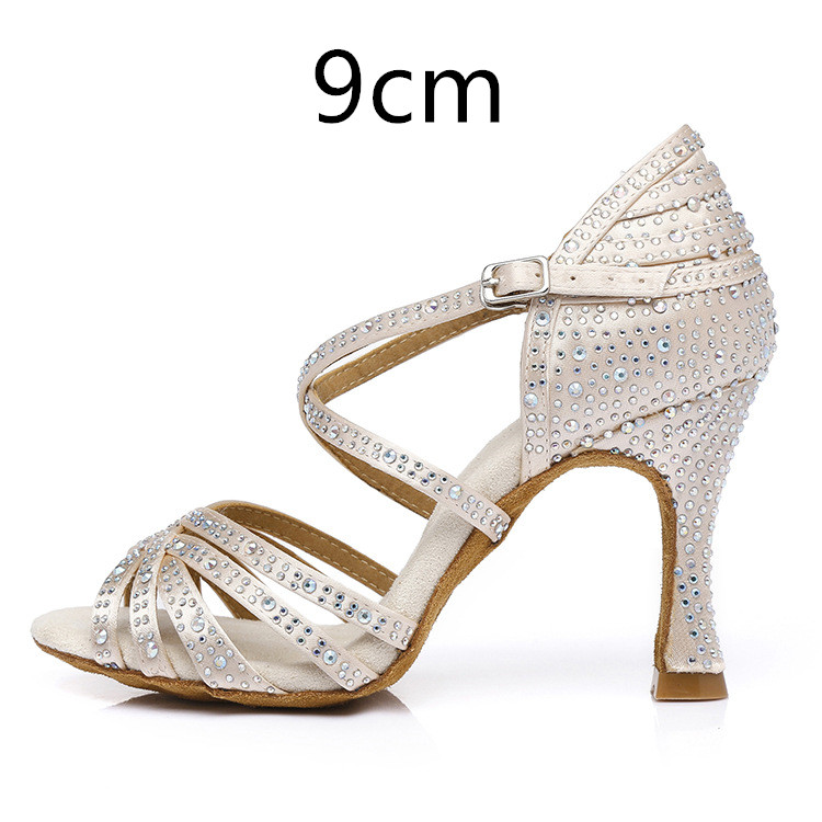 Light Flesh Color 9cm Heel