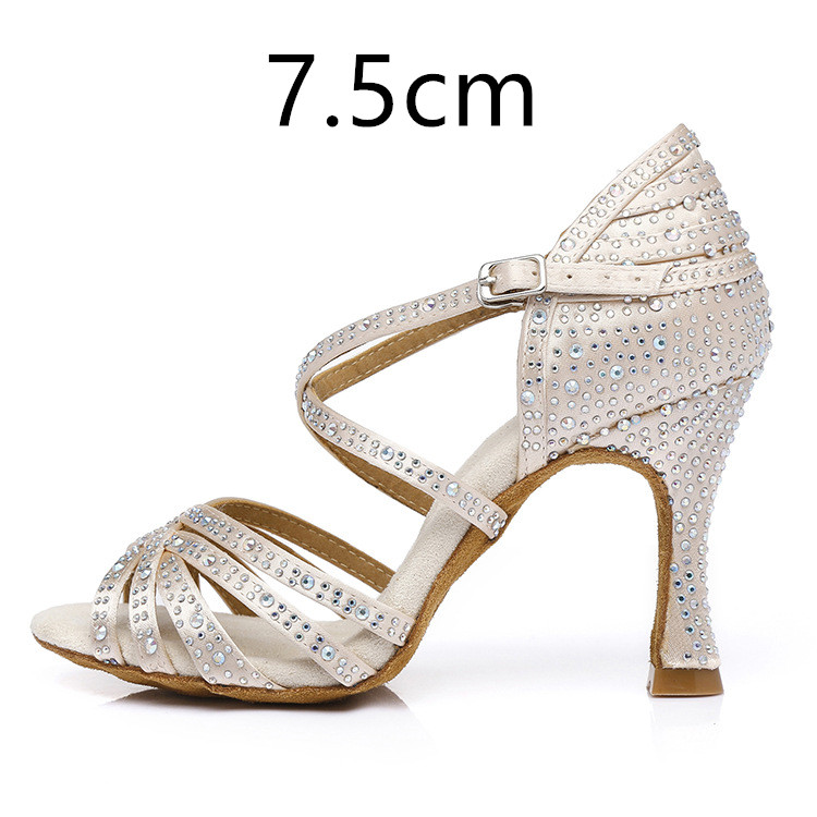 Light Flesh Color 7.5cm Heel