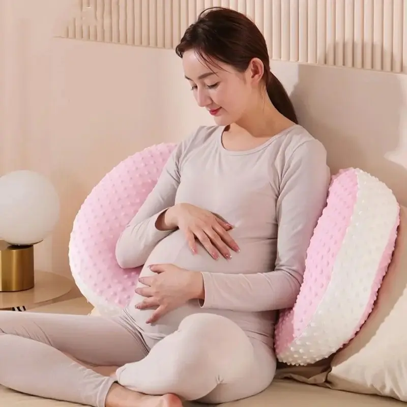 Multifunctional U-shaped Maternity Pillow Waist Support