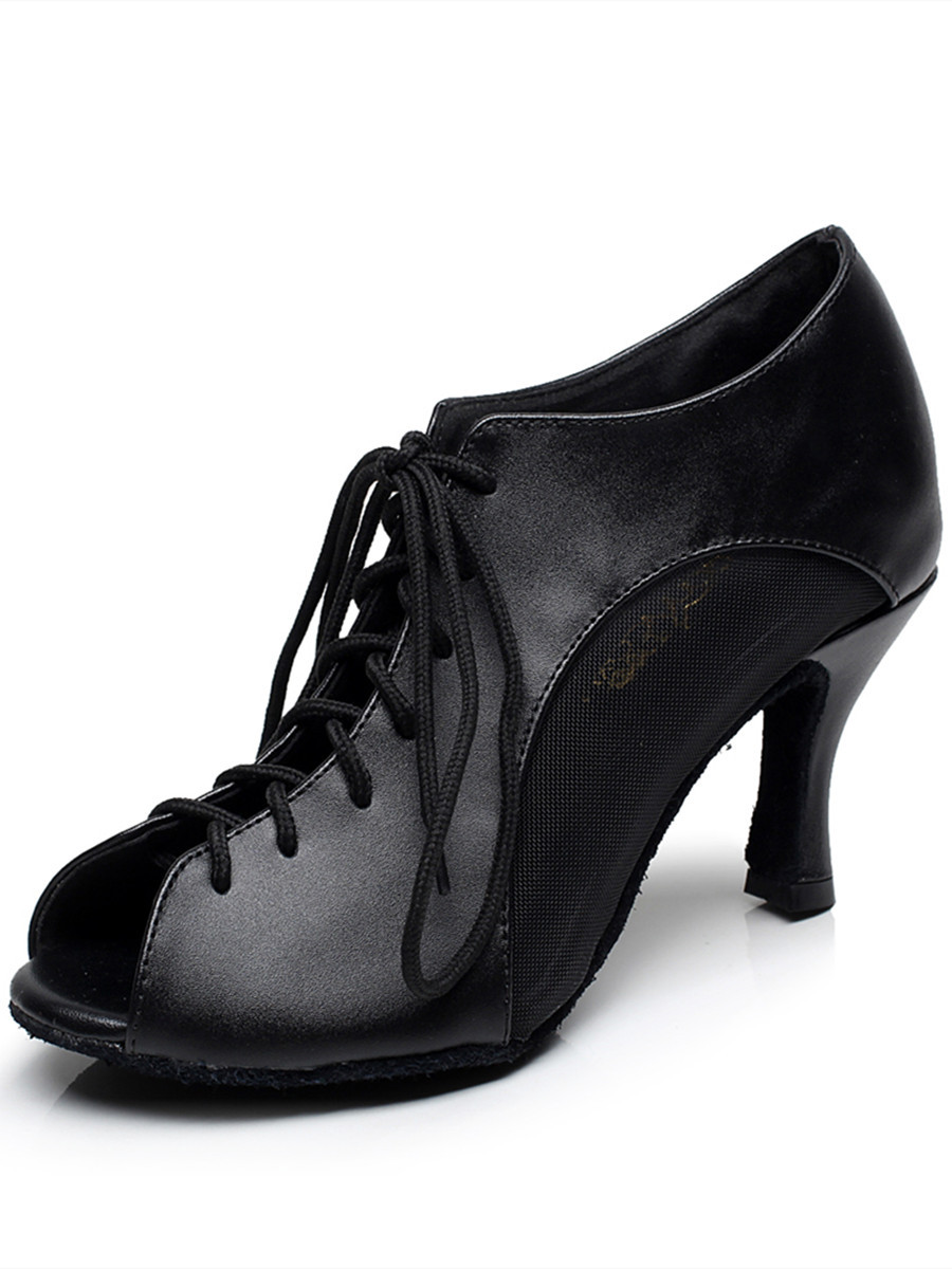 Black Heel Height 6cm