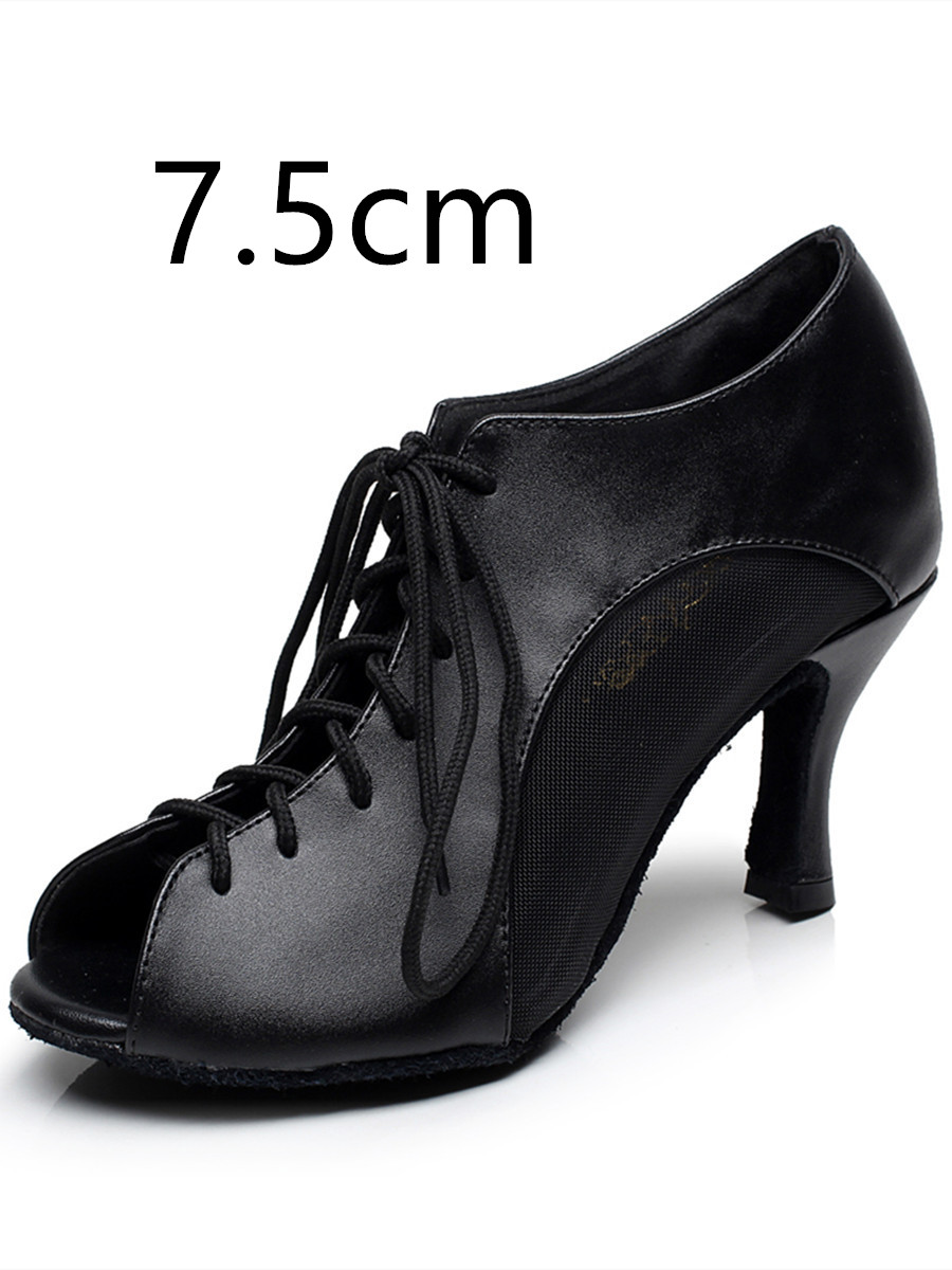 Black Heel Height 7.5cm