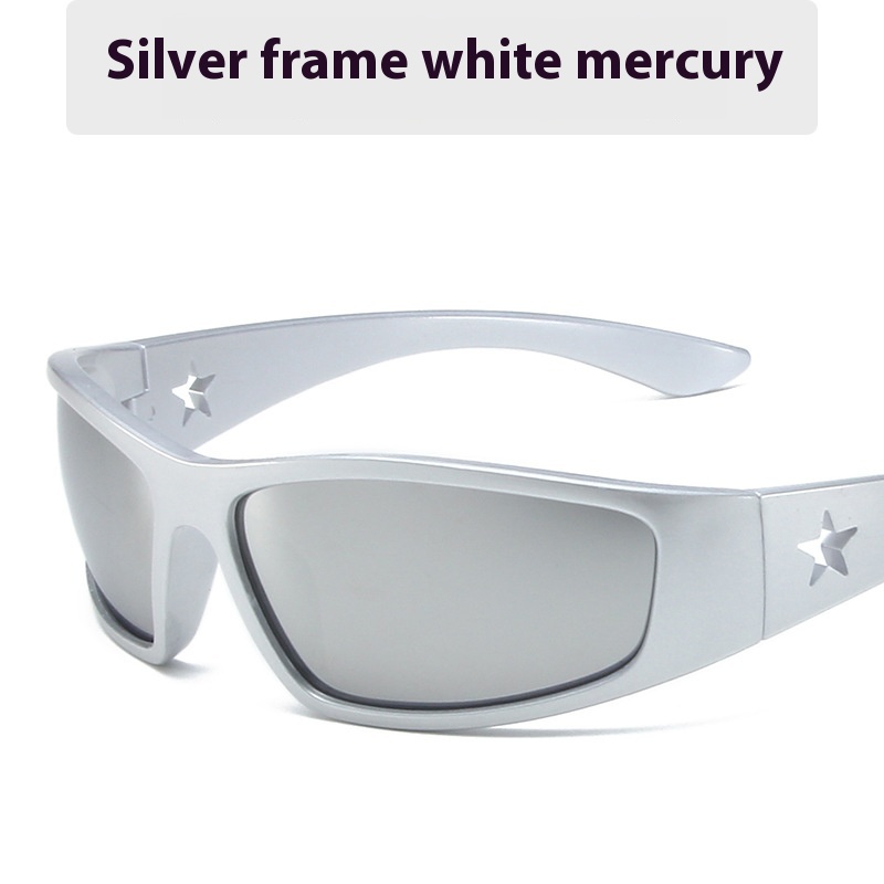 Silver Frame White Mercury