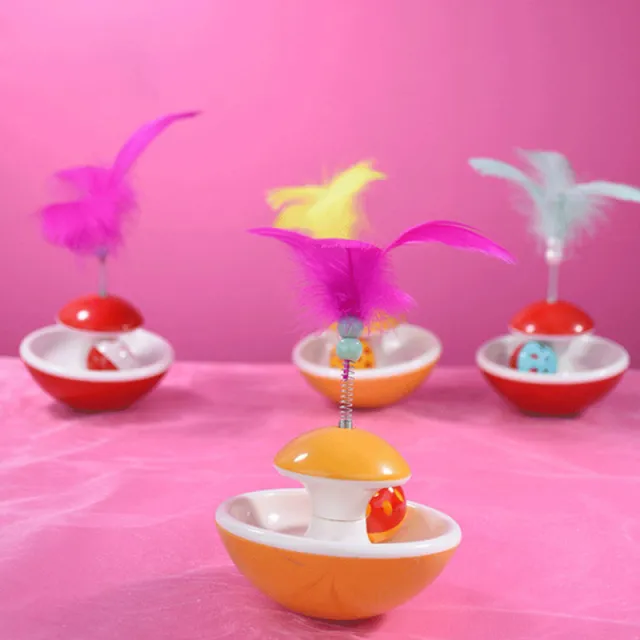 Cat Supplies Bell Molar Turntable Random Color - Shop at LoveMi