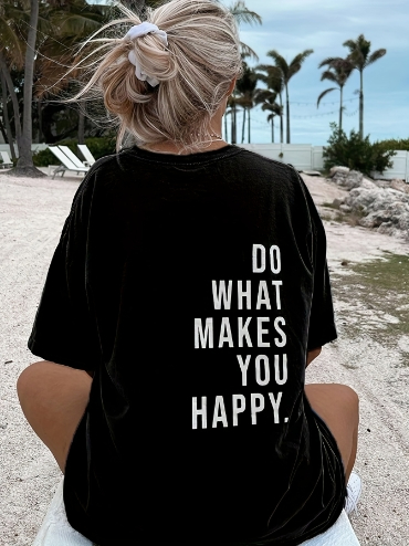 Blue Short Sleeve Mother-in-law Hip Hop