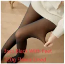3Pcs Black With Feet