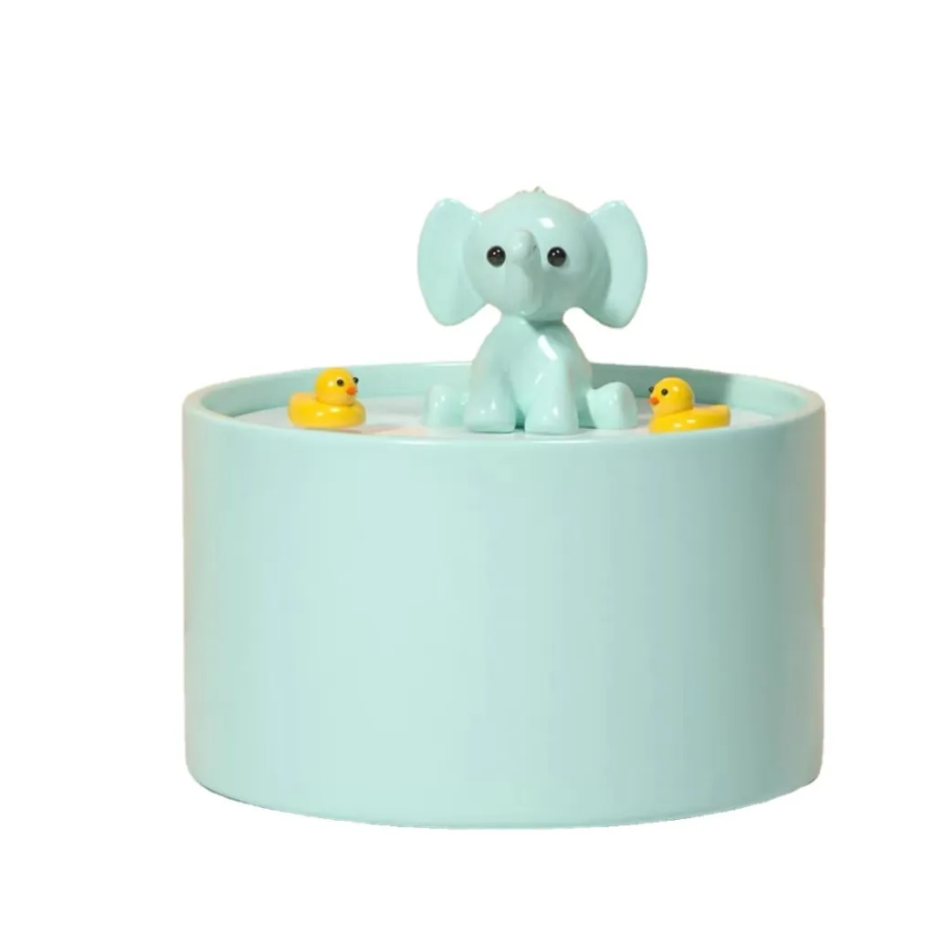 Elephant Cute Pet Style Automatic Water Dispenser - Elephant