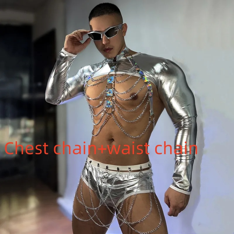 Chest Necklace Waist Chain