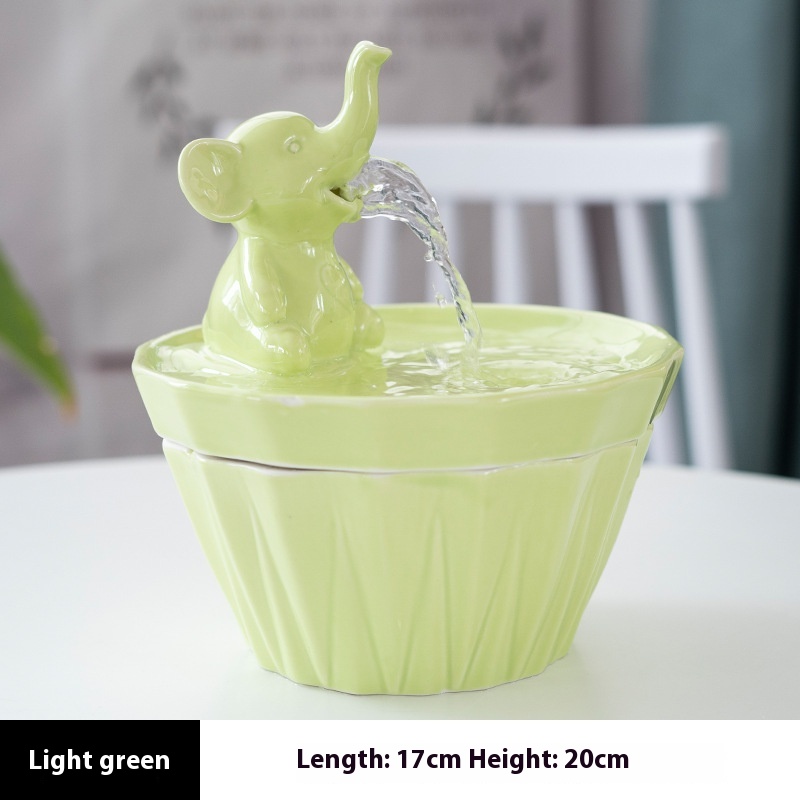 Baby Elephant Fresh Green