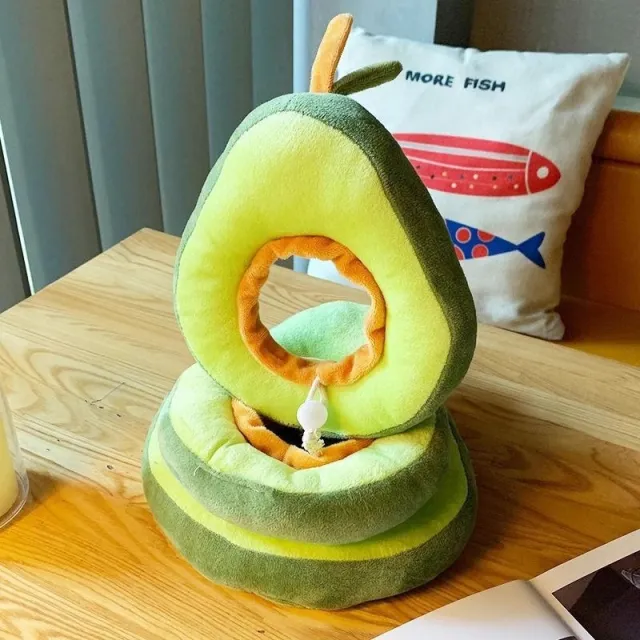 Adjustable Pet Kitten Headgear Cartoon Avocado - Shop at LoveMi