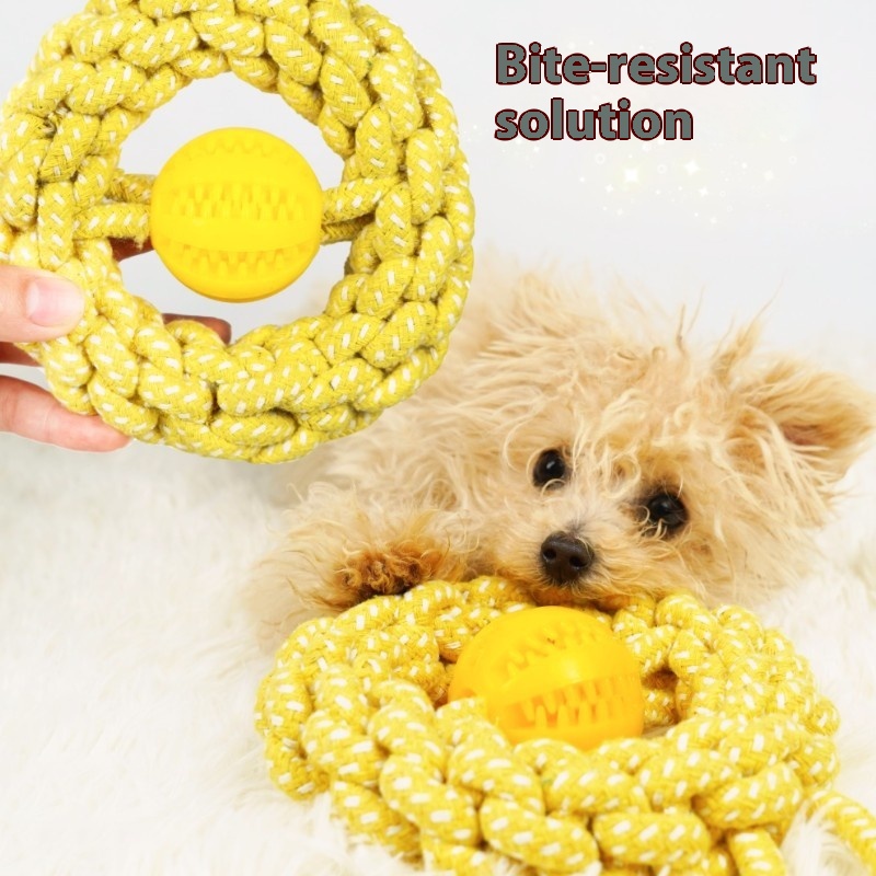 Molar Long Lasting Cotton Rope Toys