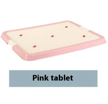 Dog Toilet Puppy Dog Supplies Teddy Dog Urinal Potty Golden Hair Puppies Pink - Shop at LoveMi