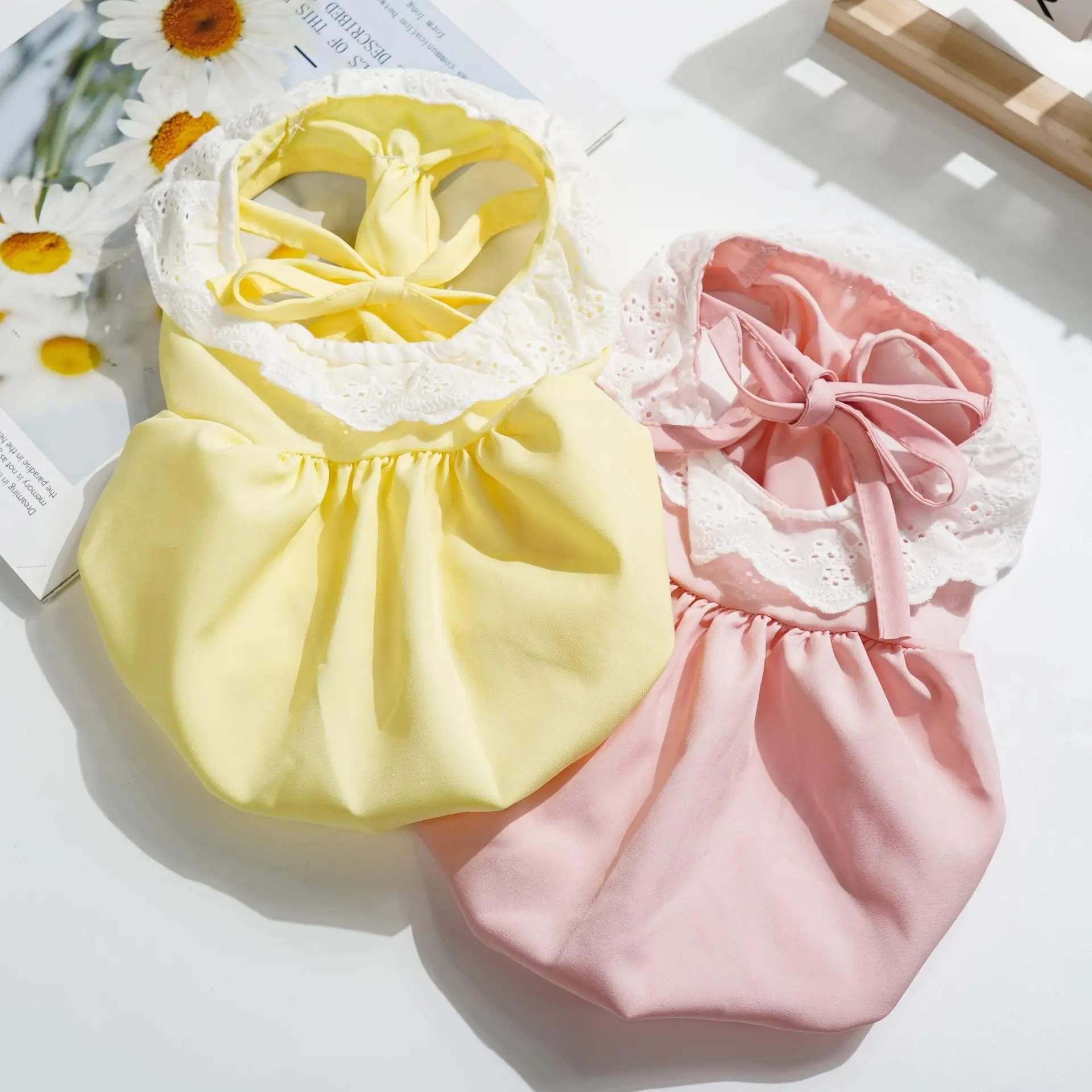 Cat Polyester Clothes Summer Thin
