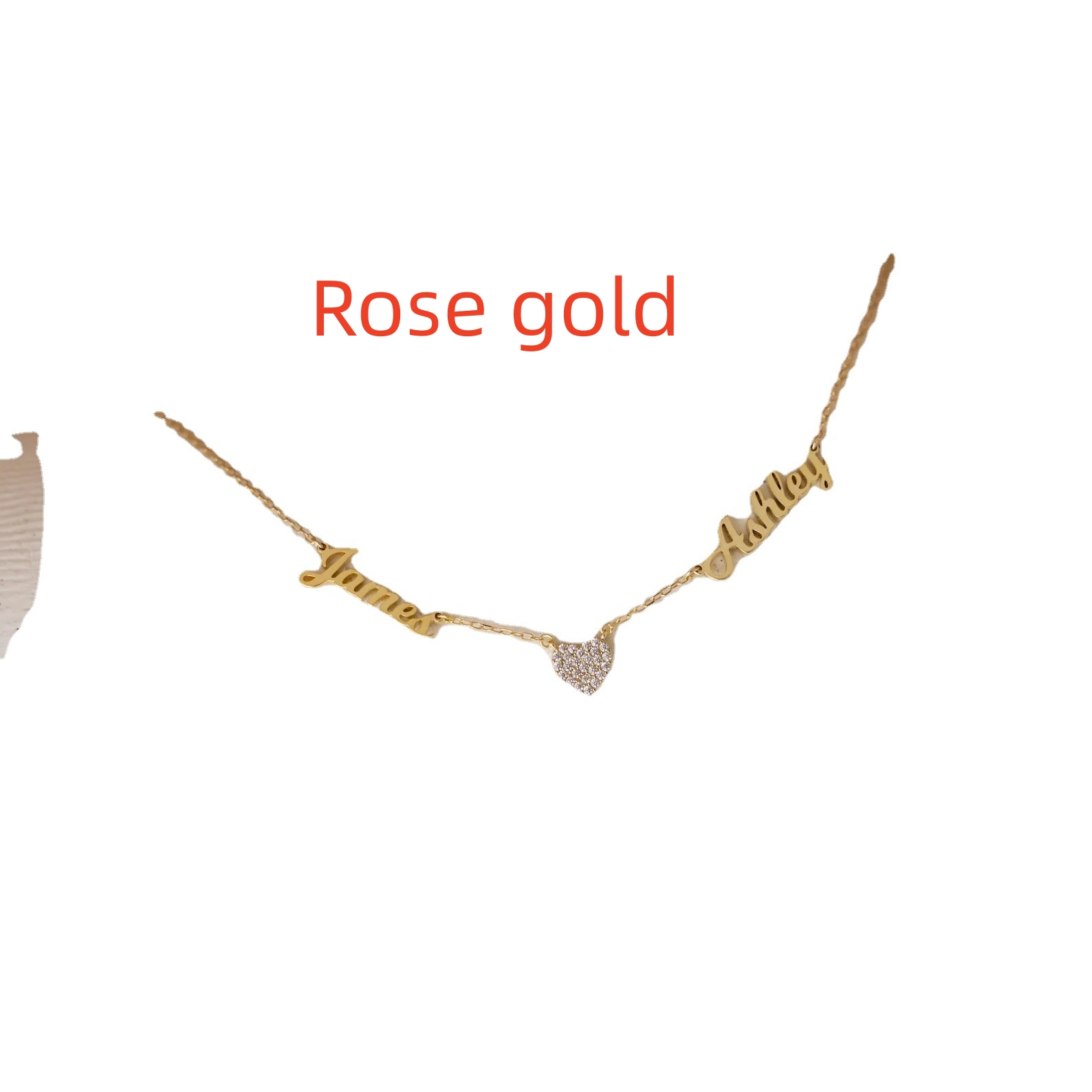 Rose gold