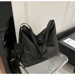 Trendy Large Capacity Bag Women's Trendy Fashion - Black - View 1