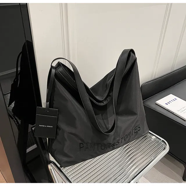 Trendy Large Capacity Bag Women's Trendy Fashion Black - Shop at LoveMi