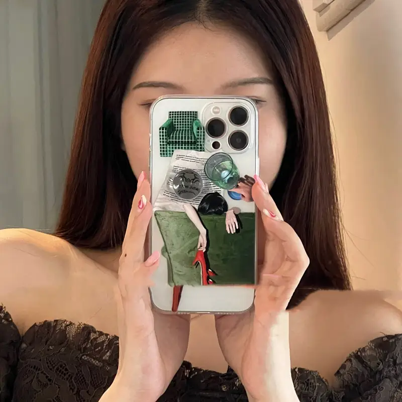 New Illustration Anti Drop Phone Case