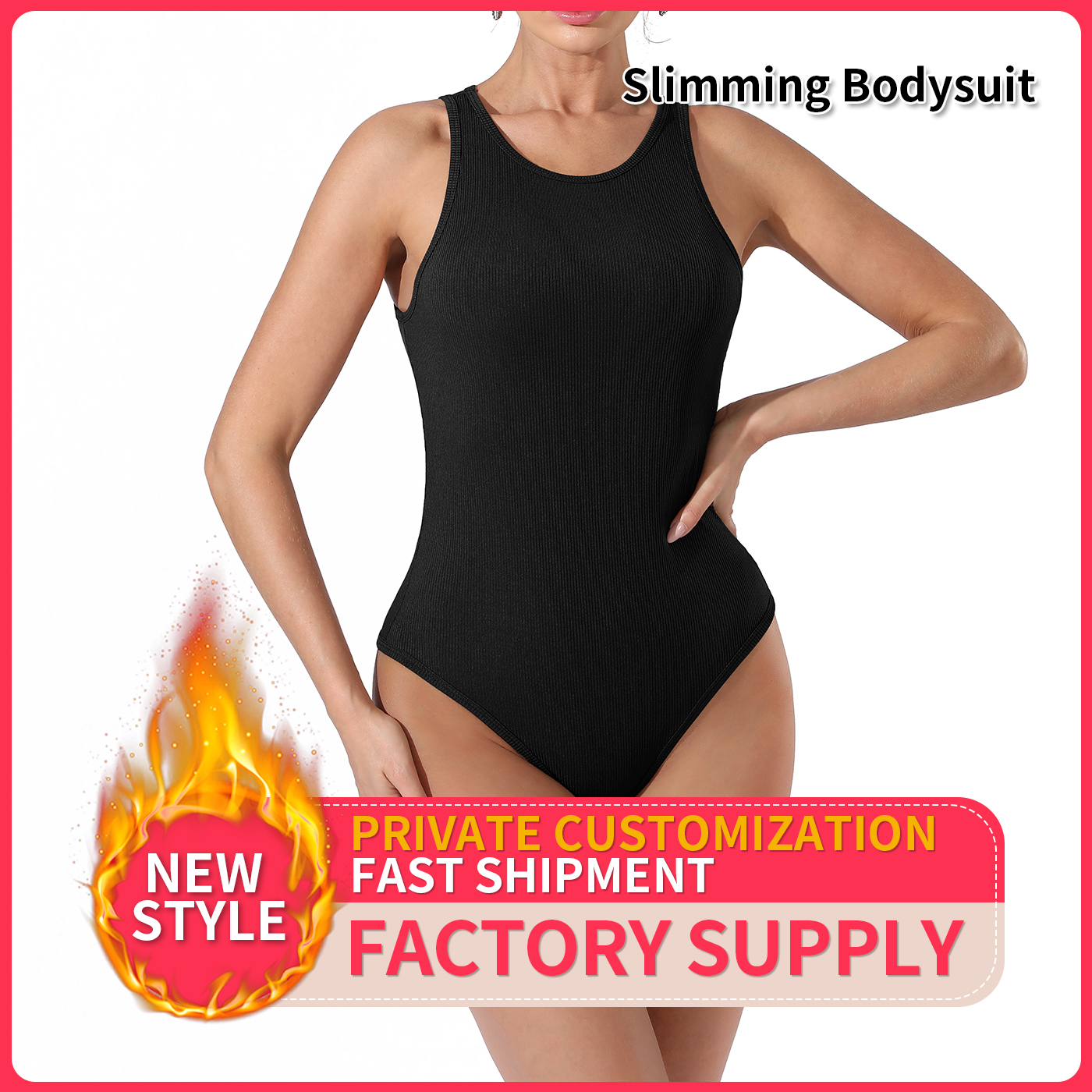 Simple Solid Color Bodysuit for Women. Product information: Colour:Black,Coffee, Size Information: image, Note: 1. Asian sizes are 1 to 2 sizes smaller than European and American people. Choose the larger size if your size between two sizes. Please allow 