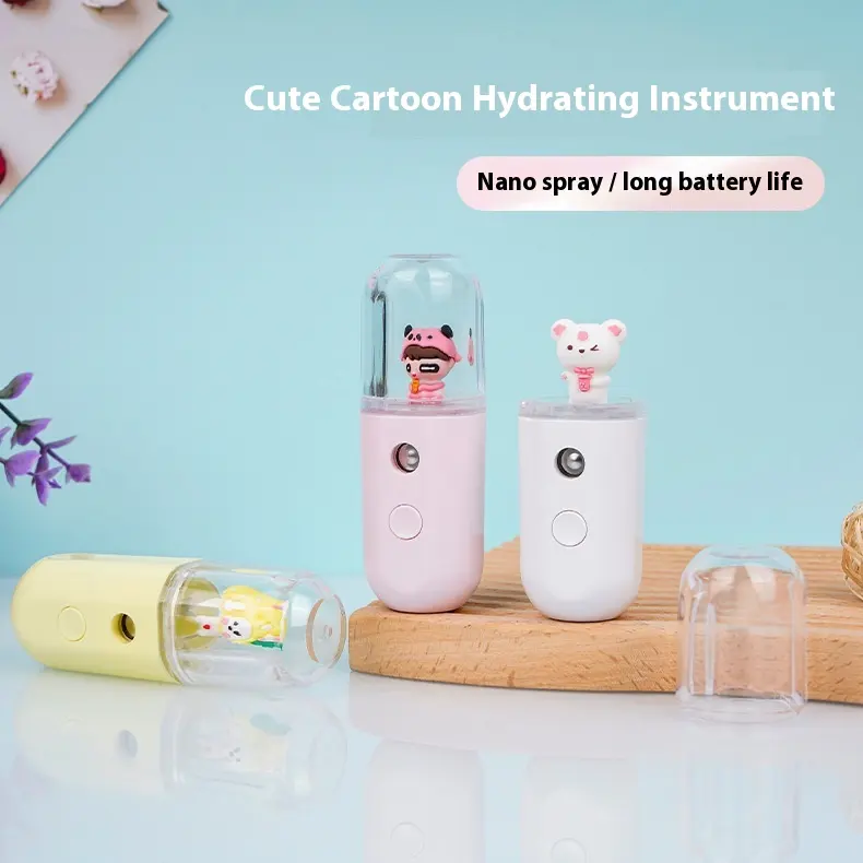 Water Replenishing Instrument USB Charging Cartoon Cute