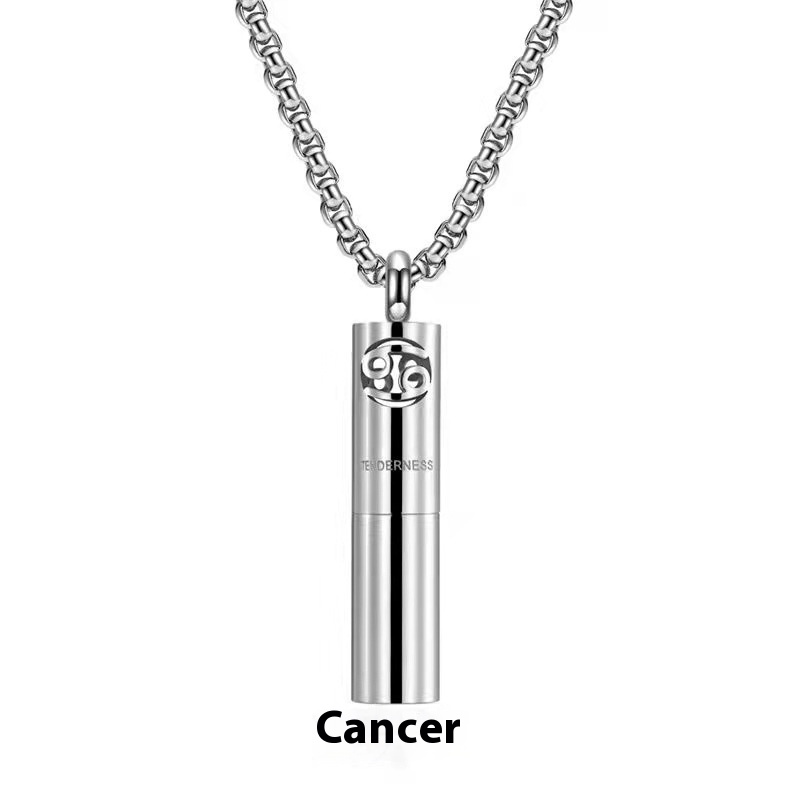 Cancer Single Pendant