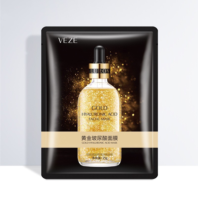 Hyaluronic Acid 24k Gold