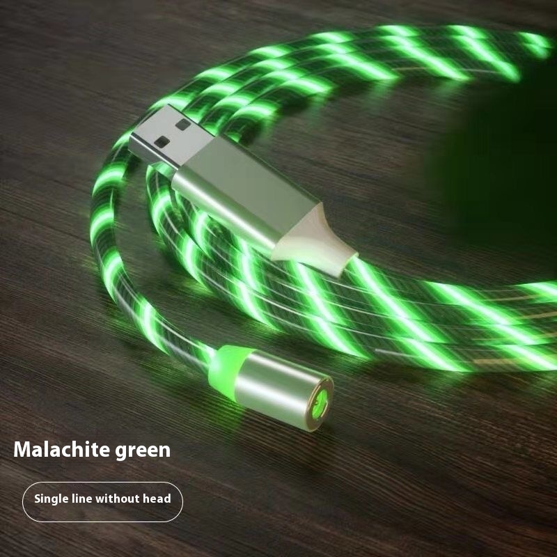 2m Green Data Cable