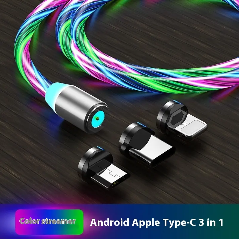 Magnetic Streamer Data Cable Type-c Mobile Phone