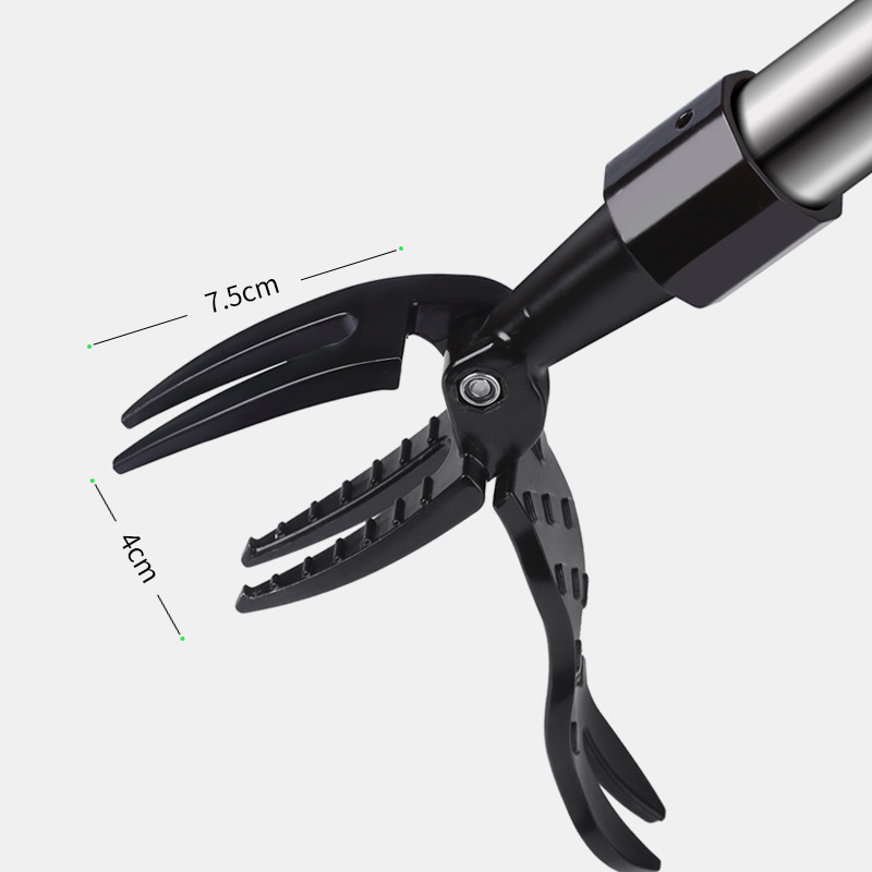 Weeding Uproot Tool. Product information: Material: Alloy, stainless steel Purpose: remove all kinds of weeds Color: Black. Size. Product Image.