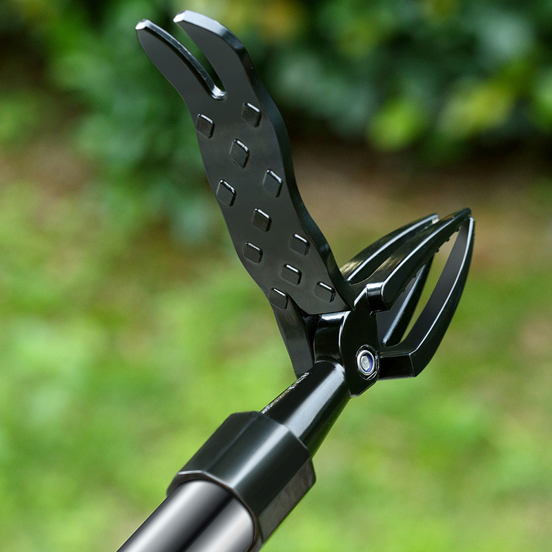 Weeding Uproot Tool. Product information: Material: Alloy, stainless steel Purpose: remove all kinds of weeds Color: Black. Size. Product Image.