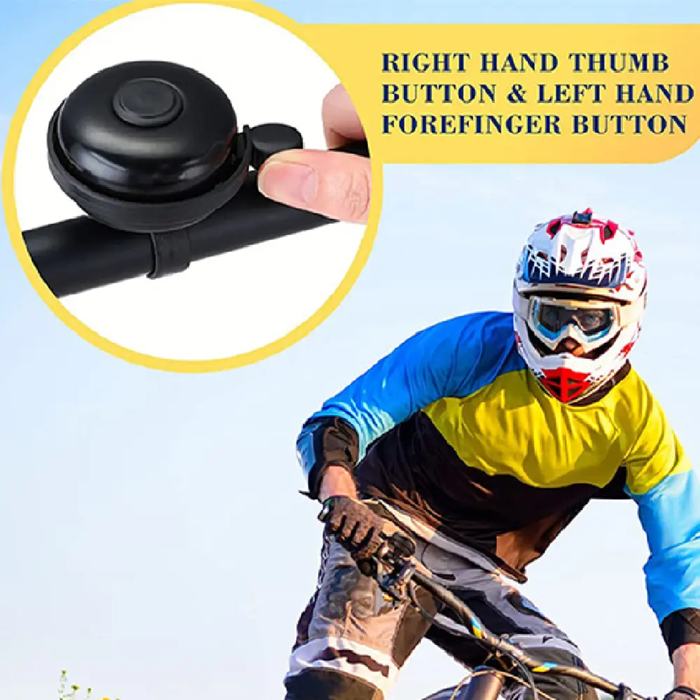 Bicycle Flat Bell Mountain Fixture