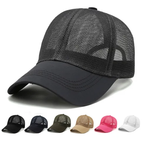 Summer Sunhat Breathable Men's and Women's Mesh Hats Outdoor