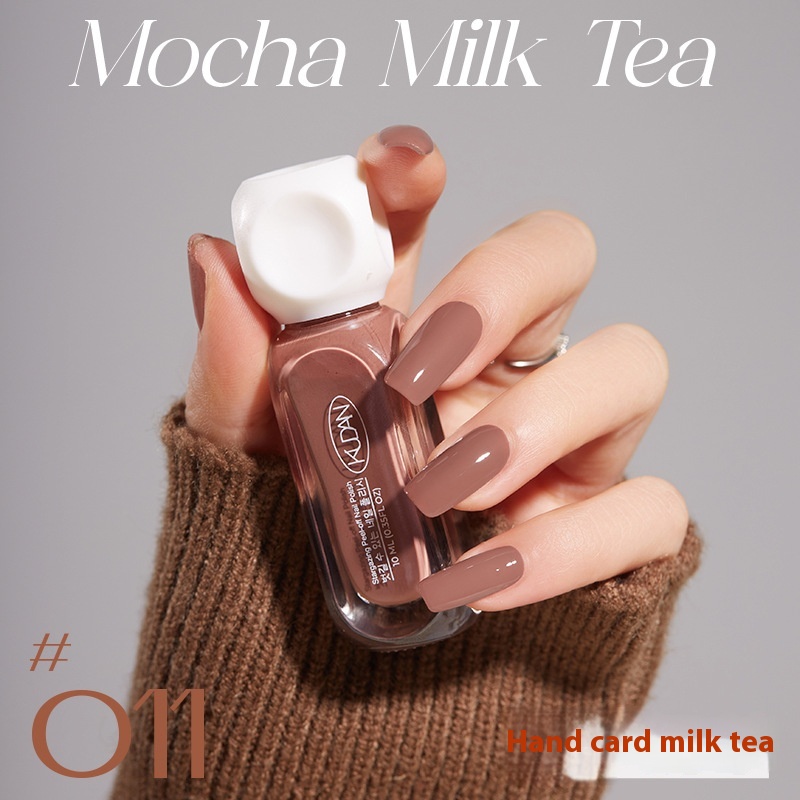 11 Mocha Milk Tea