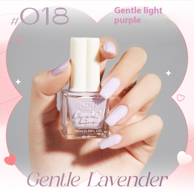 18 Gentle Light Purple