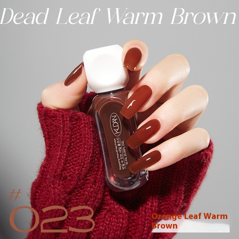 23 Dry Leaves Warm Brown