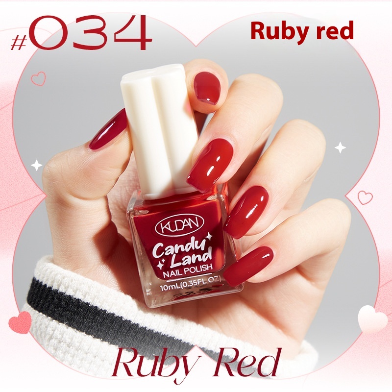 34 Ruby Red