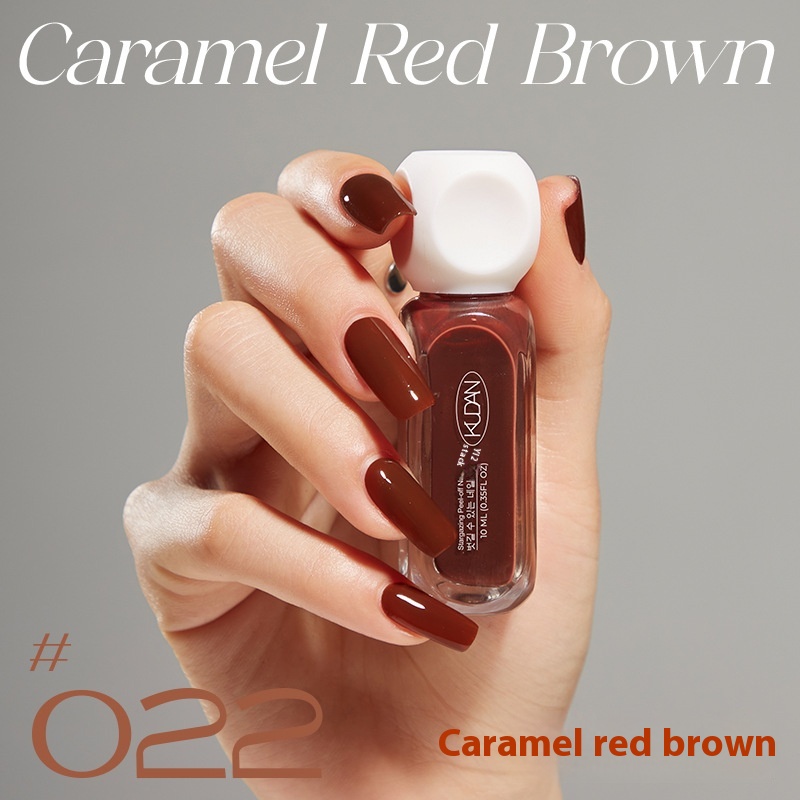 22 Caramel Red Brown