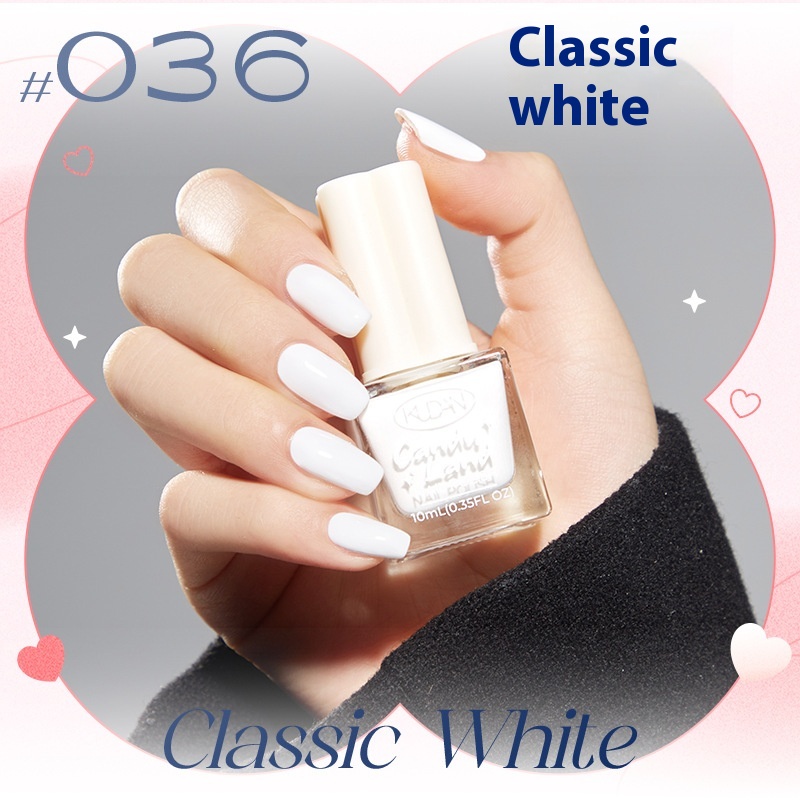 36 Classic White