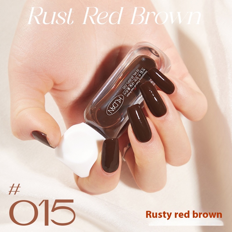 15 Rust Red Brown