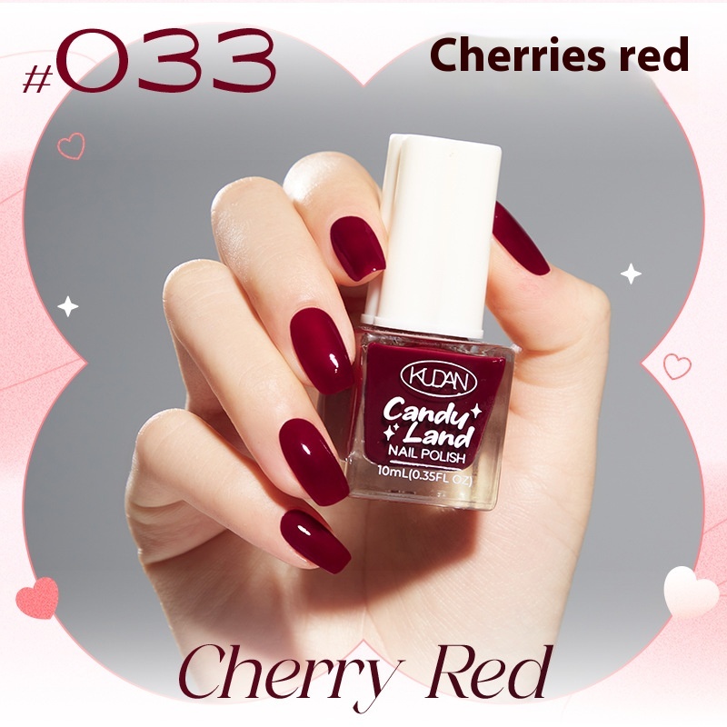 33 Cherry Red