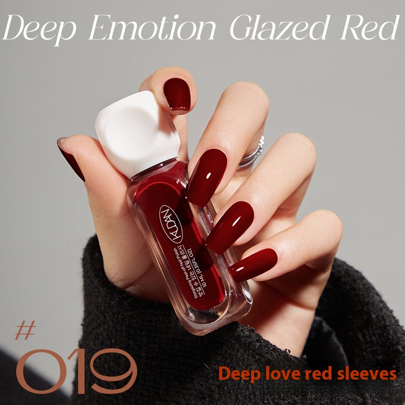 19 Deep Feeling Glaze Red