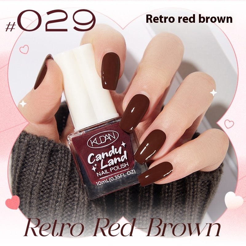 29 Retro Red Brown