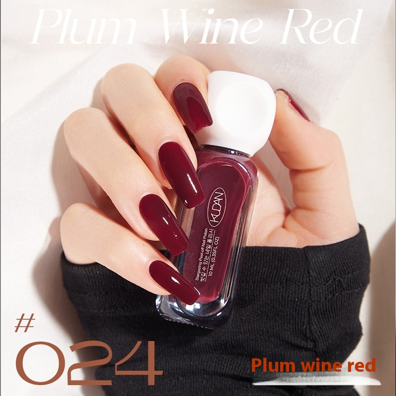 24 Plum Wine Red