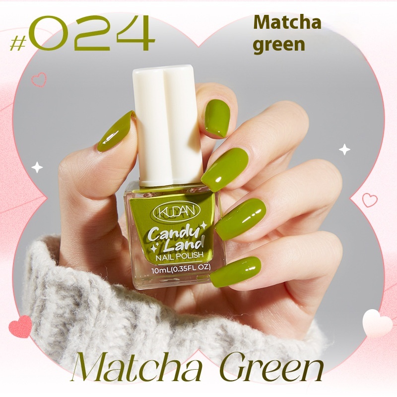 24 Matcha Green