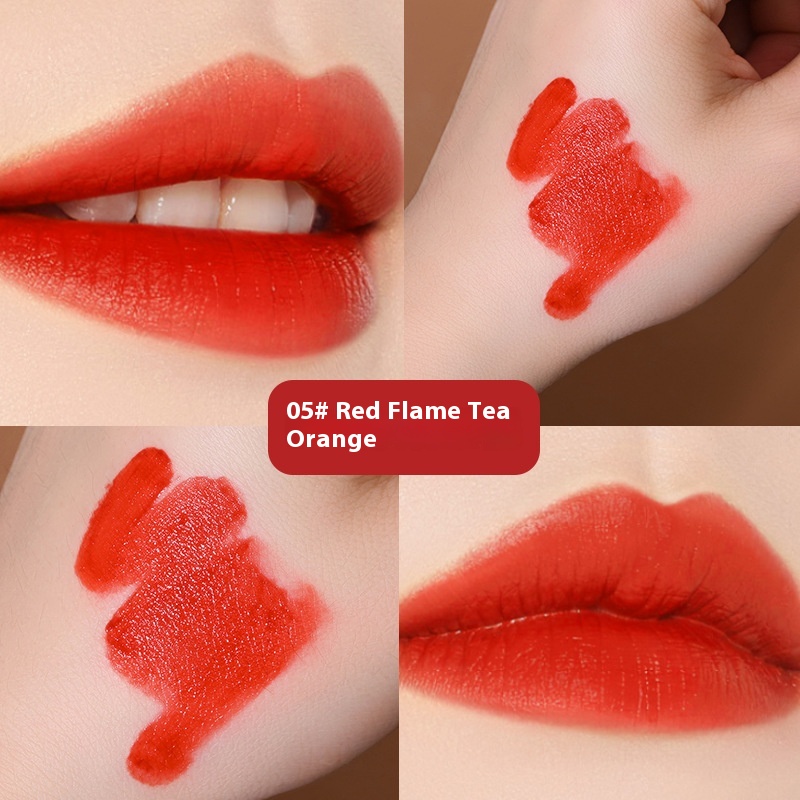 05 Red Flame Tea Orange