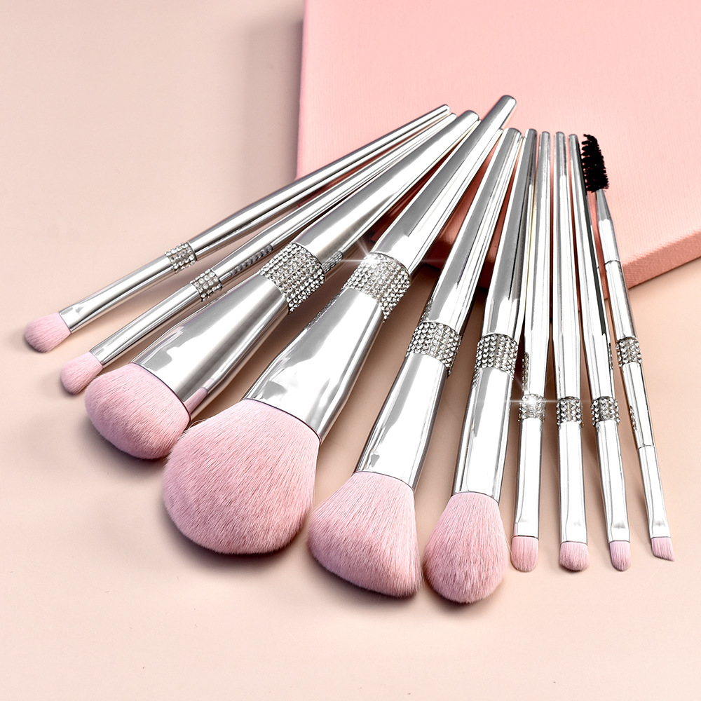 Diamond Makeup Brush Soft Hair Eye Shadow Foundation Beauty Tools