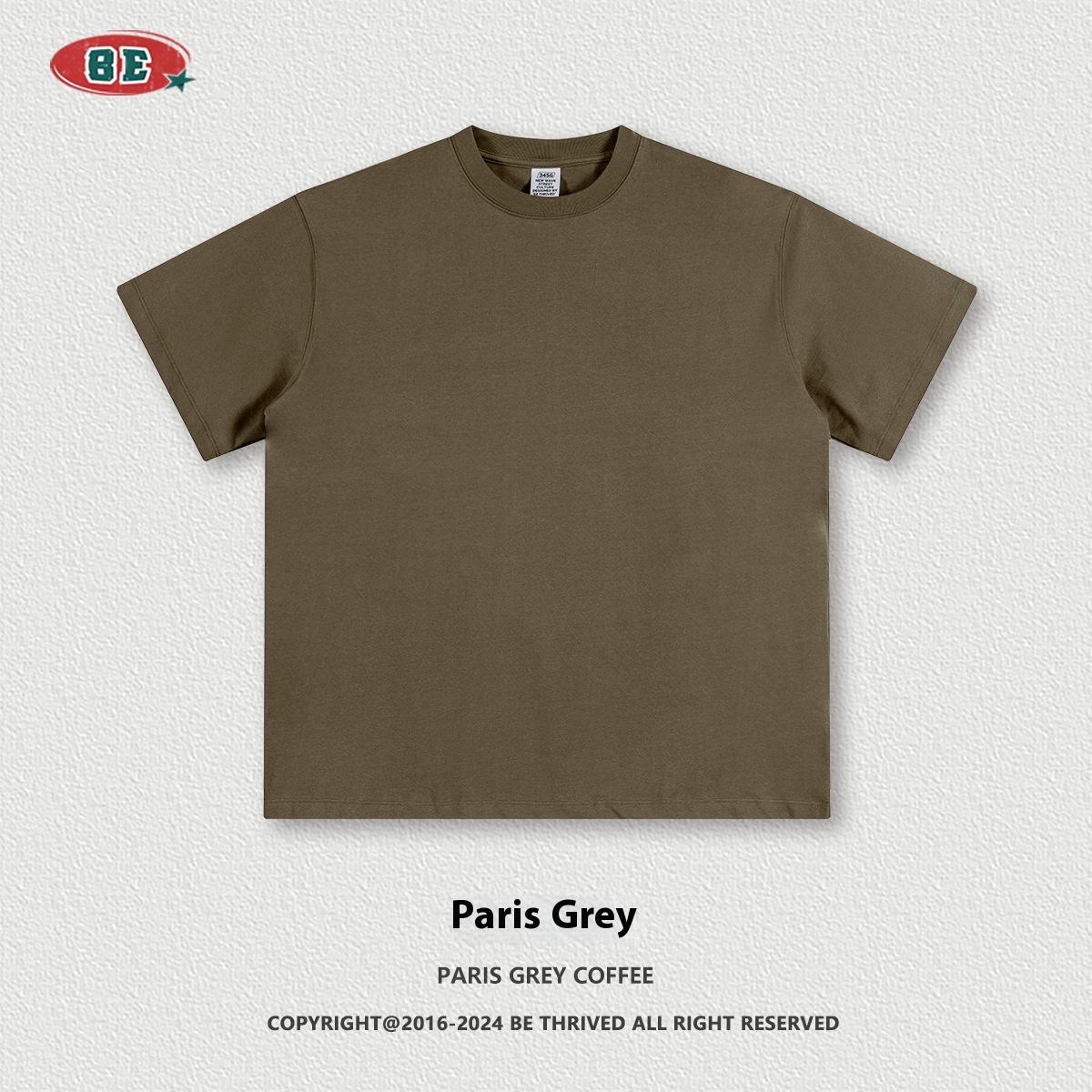 Paris Gray Coffee Color